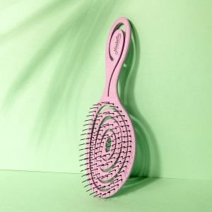 Ninabella Pink plaukų šepetys