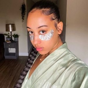 VITAMASQUES Paakių kaukė “Diamond eye”-VITAMASQUES-VITAMASQUES