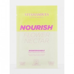 VITAMASQUE "Nourish Flower Nectar" biologiškai suyranti veido kaukė-VITAMASQUES-VITAMASQUES