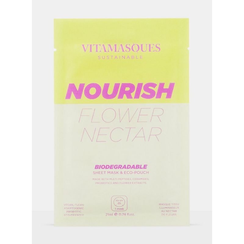 Vitamasques Nourish Flower Nectar veido kaukė
