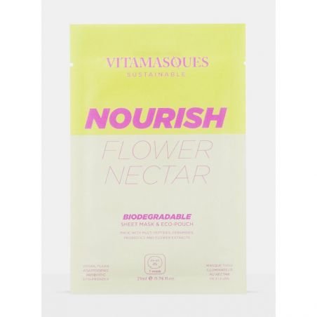 Vitamasques Nourish Flower Nectar veido kaukė