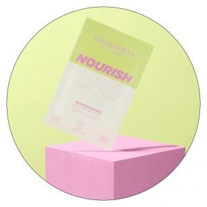 Vitamasques Nourish Flower Nectar veido kaukė