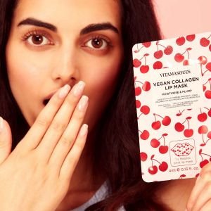 Vitamasques Vegan Collagen Lip Mask lūpų kaukė