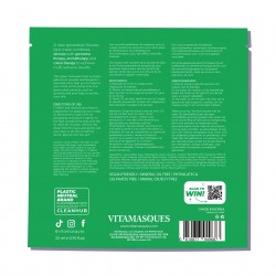 VITAMASQUE Nefrito lakštinė veido kaukė-VITAMASQUES-VITAMASQUES