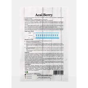 Vitamasques Acai veido kaukė