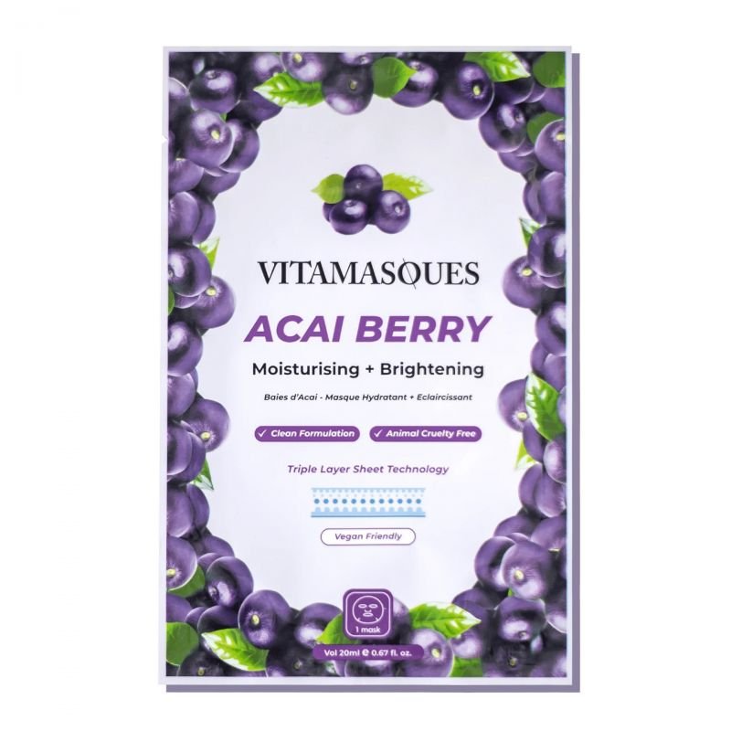 Vitamasques Acai veido kaukė