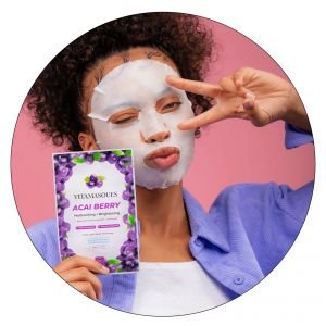 Vitamasques Acai veido kaukė