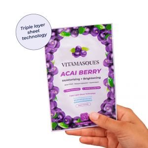 Vitamasques Acai veido kaukė