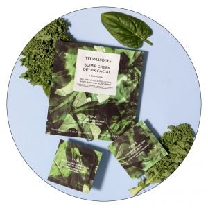 Vitamasques Super Green Detox veido kaukė