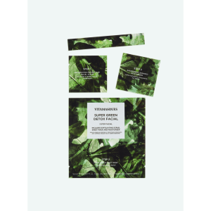 Vitamasques Super Green Detox veido kaukė