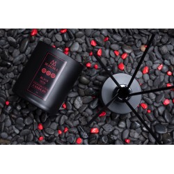BLACK OUD rinkinys namų kvapas ir žvakė-MAGMA LONDON-Kvapų rinkiniai