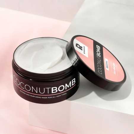 COCONUT BOMB puoselėjanti plaukų kaukė, 180ml-BYROKKO-BYROKKO