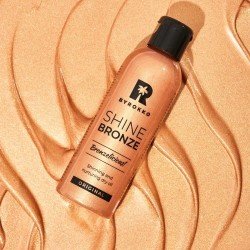 SHINE BRONZE sausas bronzinantis aliejus, 100ml-BYROKKO-Gražiam įdegiui