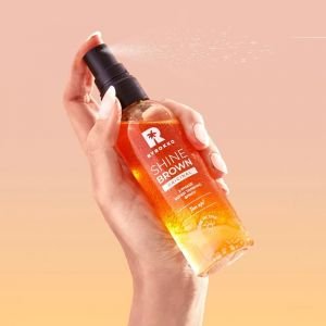 SHINE BROWN TWO-PHASE SUPER TANNING SPRAY dvifazis įdegio purškiklis, 100ml-BYROKKO-BYROKKO