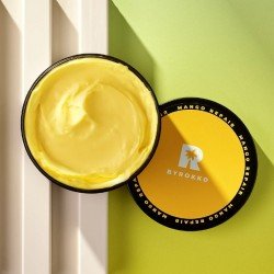 MANGO REPAIR atkuriamoji ir atstatomoji plaukų kaukė, 180ml-BYROKKO-BYROKKO