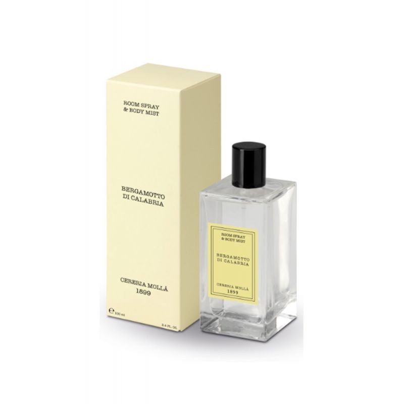 Cereria Molla Bergamotto Di Calabria kūno dulksna 100 ml