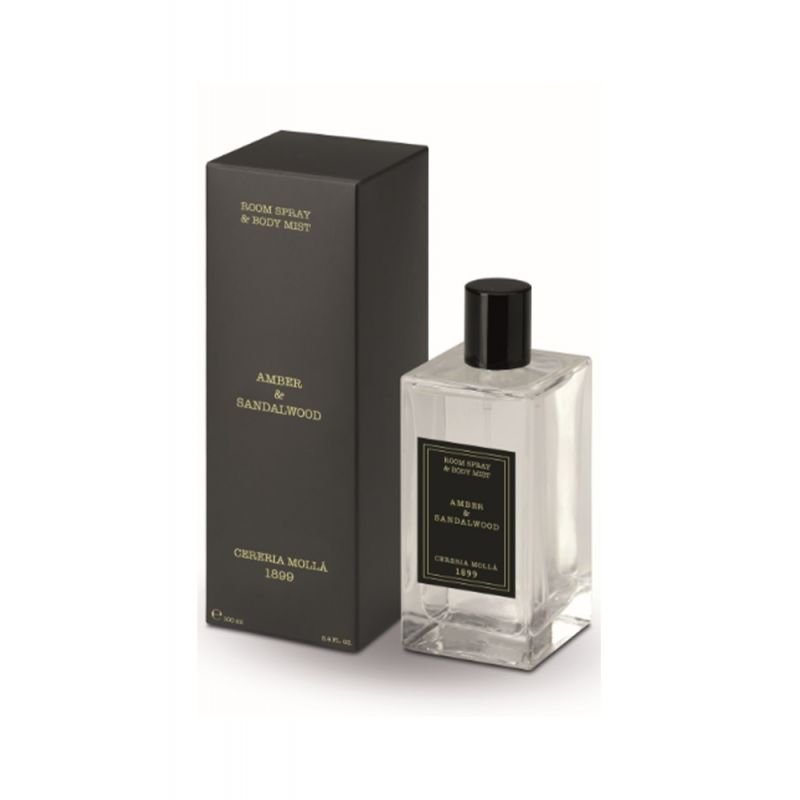 Cereria Molla Amber & Sandalwood kūno dulksna 100 ml