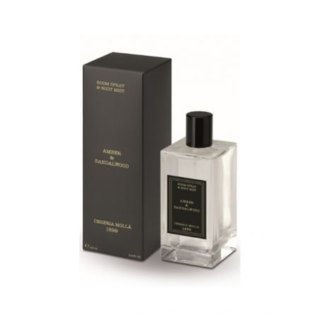 Cereria Molla Amber & Sandalwood kūno dulksna 100 ml